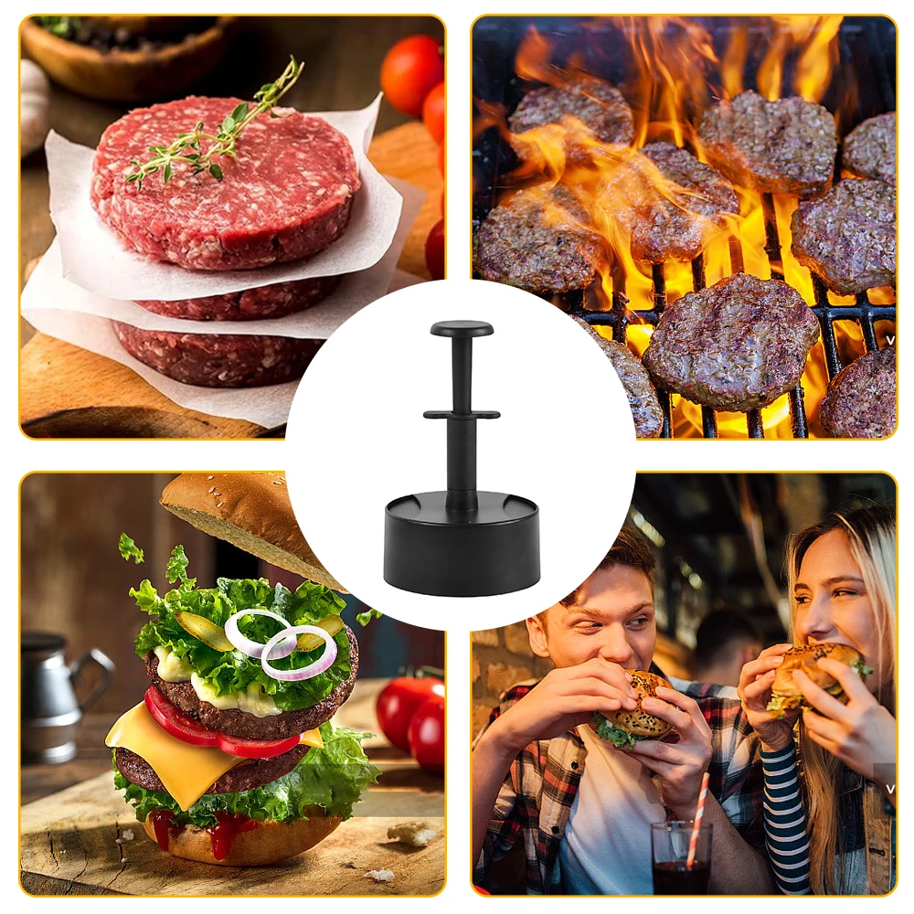 Manual Burger Patty Maker Hamburger Press Meat Ball Mold Adjustable Pork Beaf Burger Patty Machine Grill Griddle Meat Tool