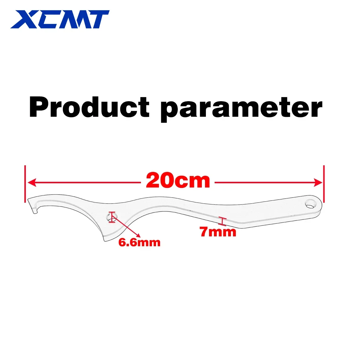 Ferramenta de chave inglesa para amortecimento traseiro de motocicleta, ferramenta para ktm exc EXC-F sx SX-F XC XC-F XC-W XCW-F husqvarna fc fe tc te
