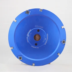 Livter Nice quality spiral cutter head for bottom cleaning and grooving woodworking tools can be customized