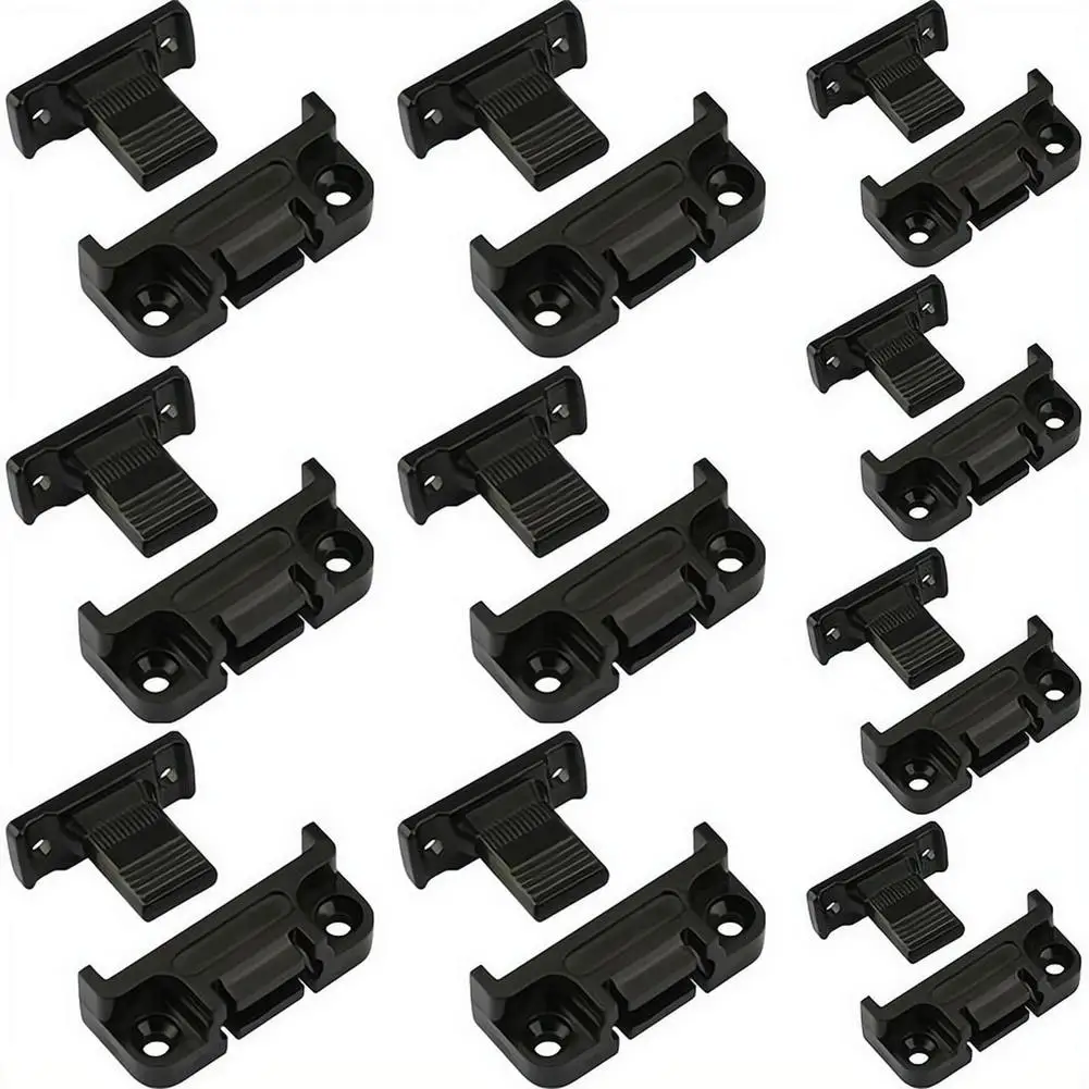 Upgrade 5/10/20PCS Quick Release Wall Panel Fastener Adjustable Plastic Fixing Clip Snap in Furniture Siding Connector Hardware