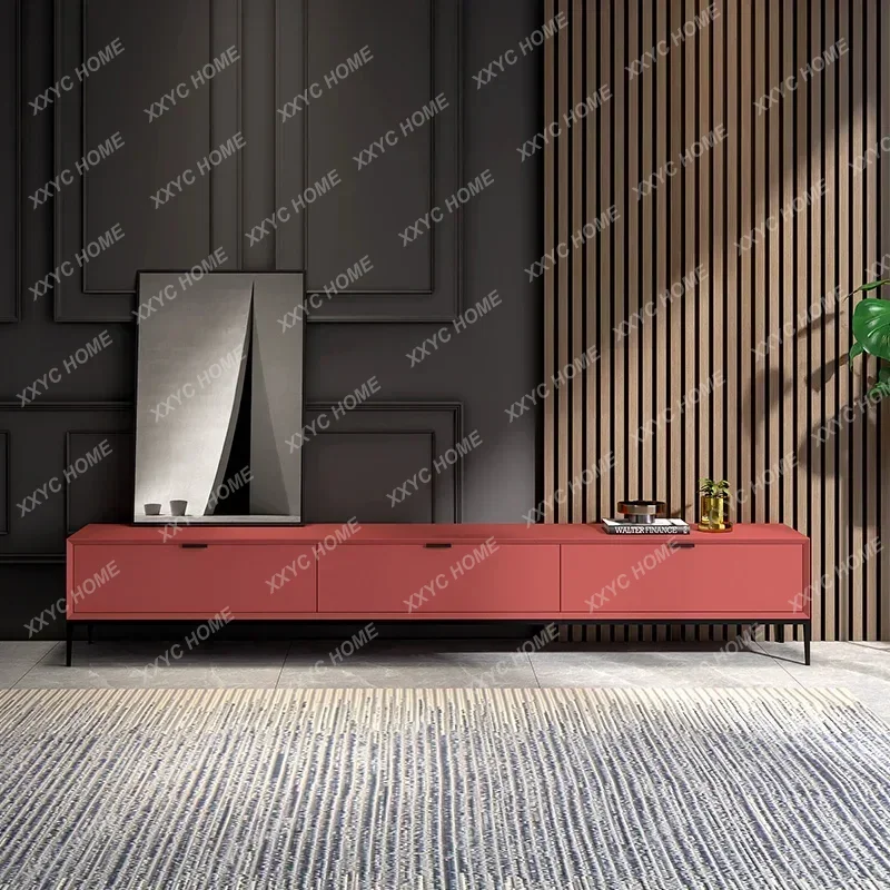 XX Modern Designer Tv Stands Wood Minimalist Aesthetic Tv Table Living Room Cabinets Floor Muebles Para Tv Home Furnitur