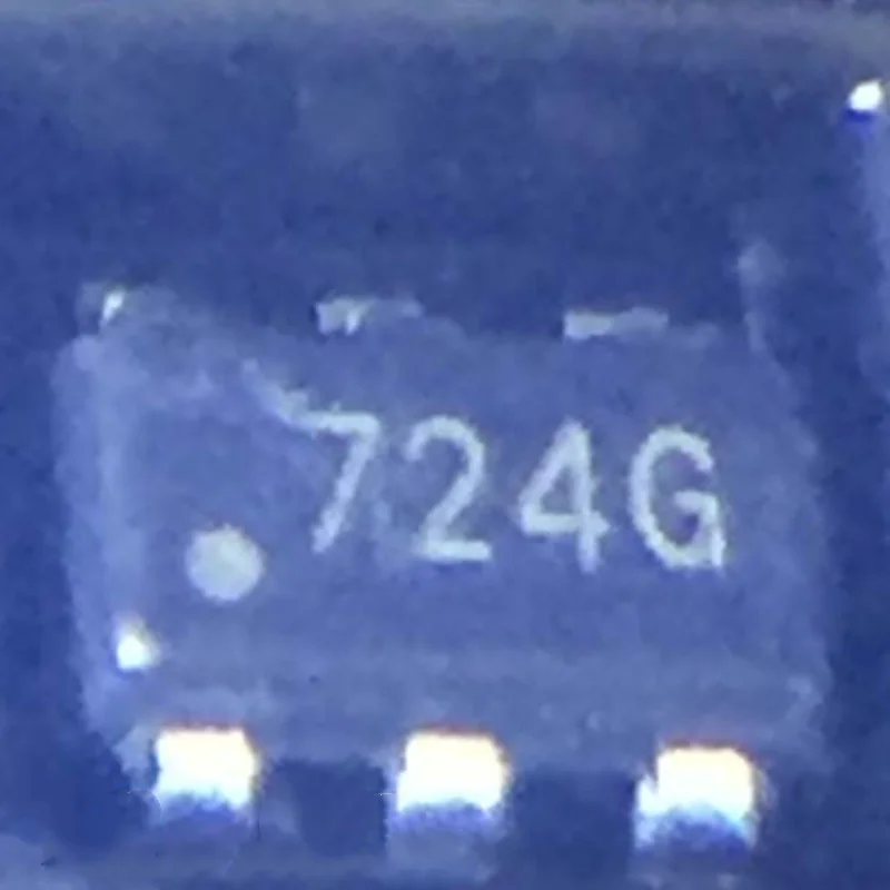 

SP724AHT 724G Original Genuine Chip Packing SOT23-6