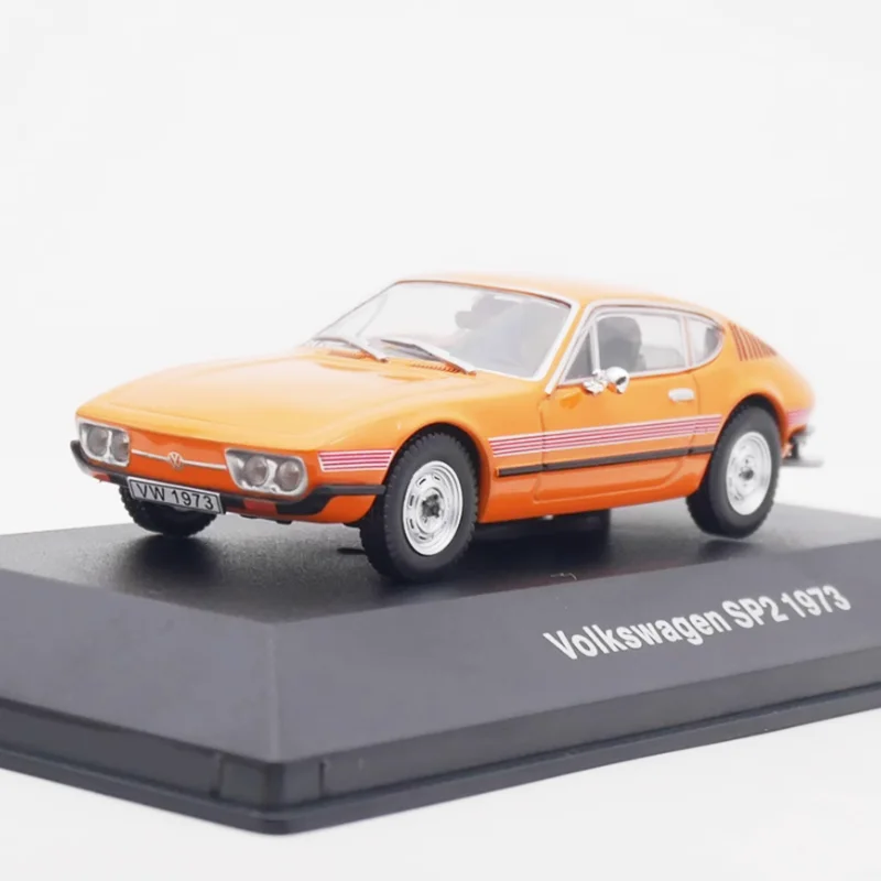 IXO Diecast In Lega Scala 1:43 SP2 1973 Doppia Porta Coupe Modello di Auto Prodotto Finito Simulazione Collezione di Giocattoli Regalo Display Statico