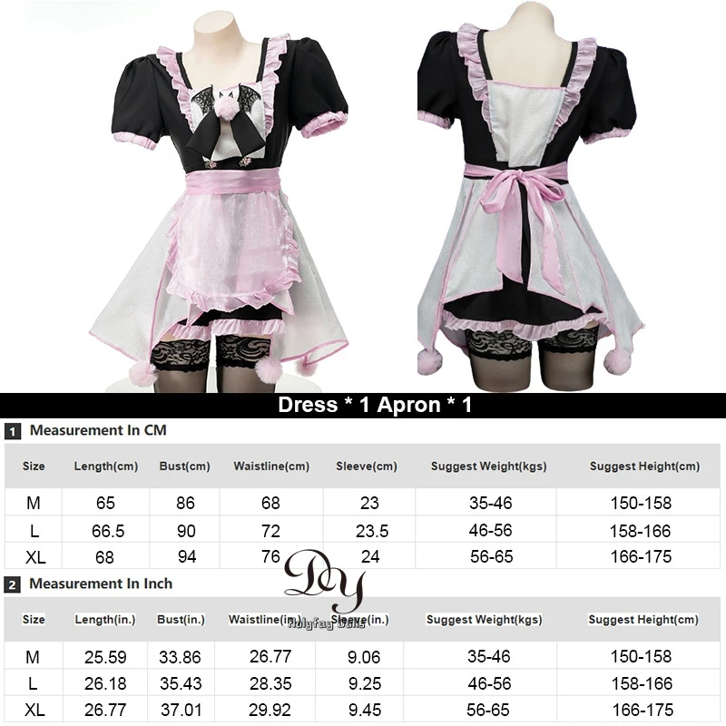 

Halloween Maid Costume Bat Dress Mini Skirt Pajamas Cosplay Suit Anime Erotic Lingerie Short Sleeve Robe Apron Cute Uniform