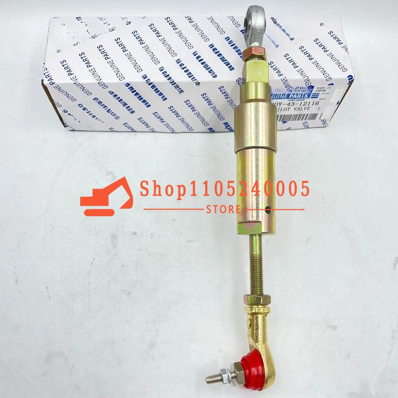 

6D95 4D95 PC210-7 PC200-6 PC200LC-6 Throttle Lever 20Y-43-12116 20Y-43-12115 For Excavator Stepper Motor Spring