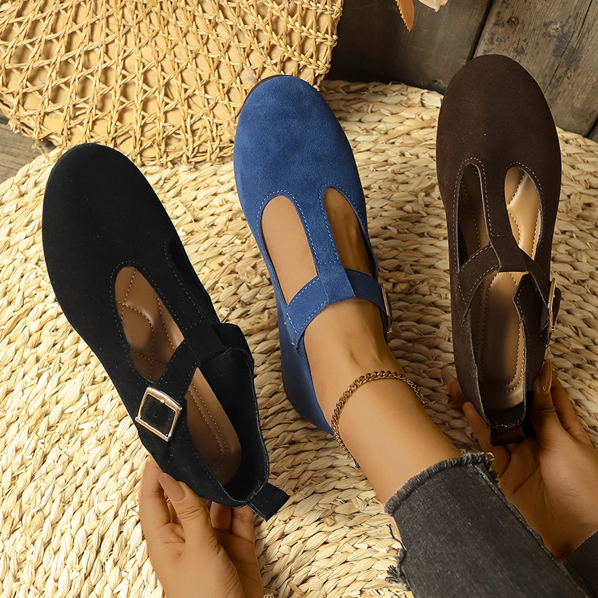 

Женские легкие модные лоферы на плоской подошве, женская обувь 2024, трендовые дизайнерские повседневные весенние уютные прогулочные модельные туфли Zapatos De Mujer