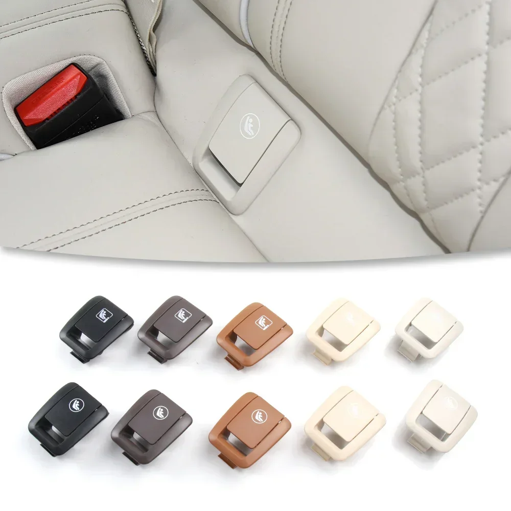 2017-22 Replace 52207451018 For BMW 5 Series G30 Rear Child Seat Safety ISOFIX Cover Restraint Car Hook Buckle Seat Cover Plate