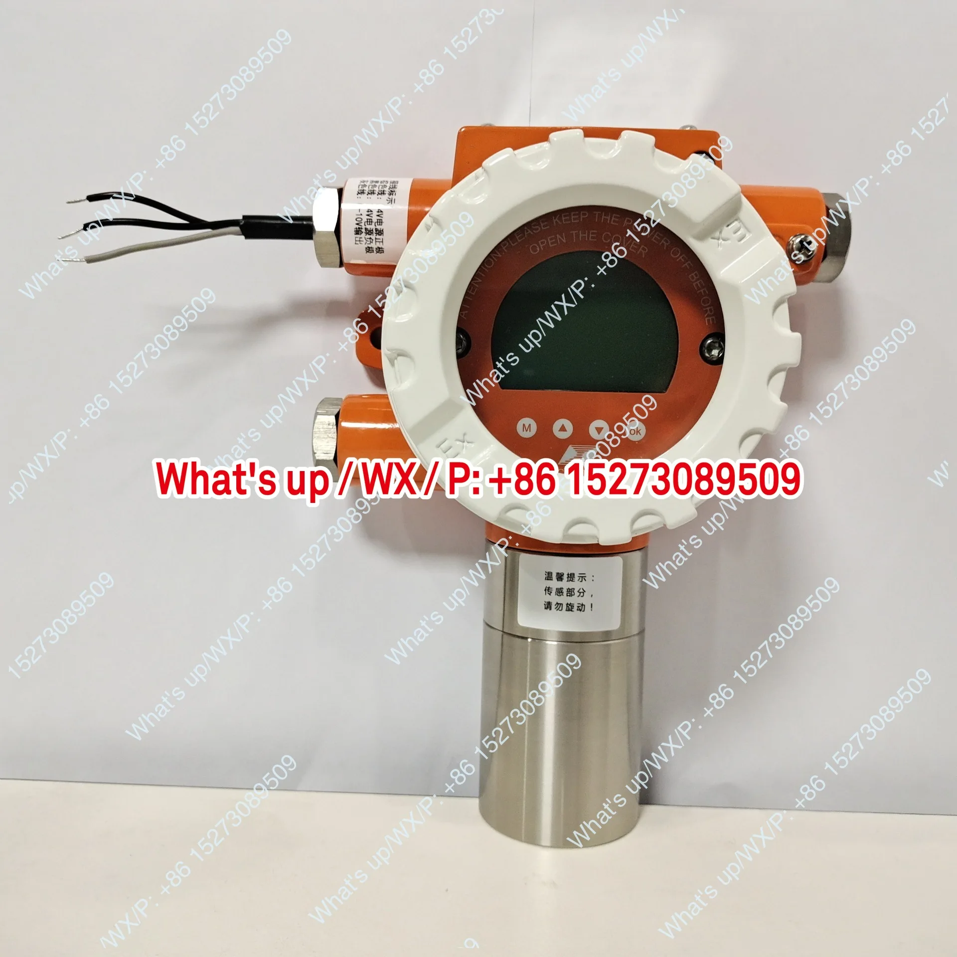 Fixed Ozone O3 Gas …