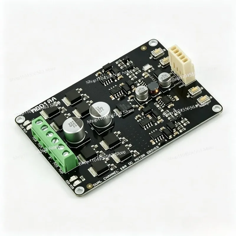 MDD10A 10Amp 5V-30V 2 Channels DC Motor Driver