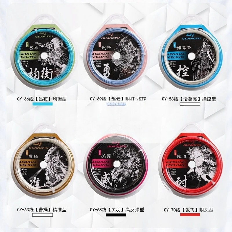 

Badminton String - High Elasticity String - Professional Durable String - Specialized for Competitive and Training Use