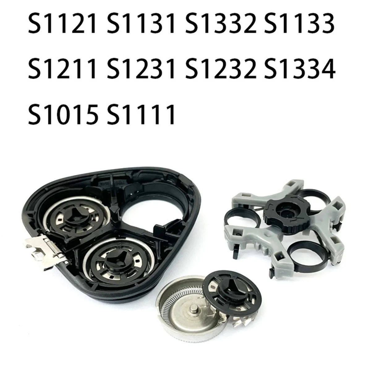 Cabezal de afeitadora de repuesto S2305 para Philips Razor S1121 S1131 S1332 S1133 S1211 S1231 S1232 S1334 S1015, accesorios de soporte
