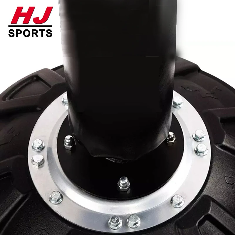 HUIJUN Multifunctional Punching Target Vertical Hand Speed Ball Reaction Boxing Ball Adjustable Height HJ-80058