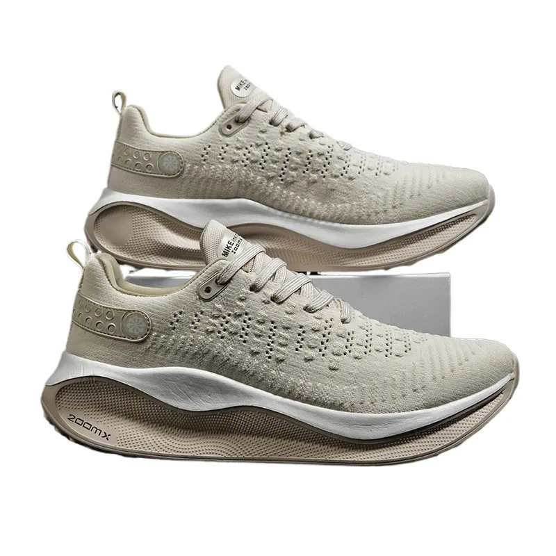 New Men  Athletic Casual Sports Luxury Shoes Running Shoes  Jogging Comfortable Walking Fashion Trainer Lightweight Breathable