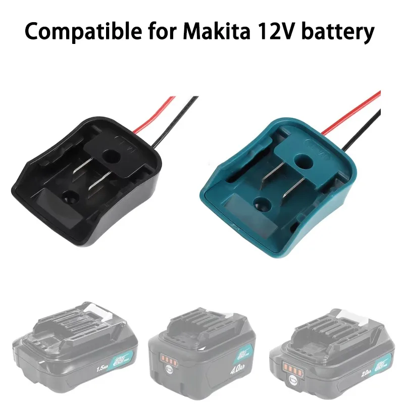 

Power Wheels Adapter DIY Electric Wheels Battery Converter for Makita 10.8V-12V Li-ion Battery Base Power Connector