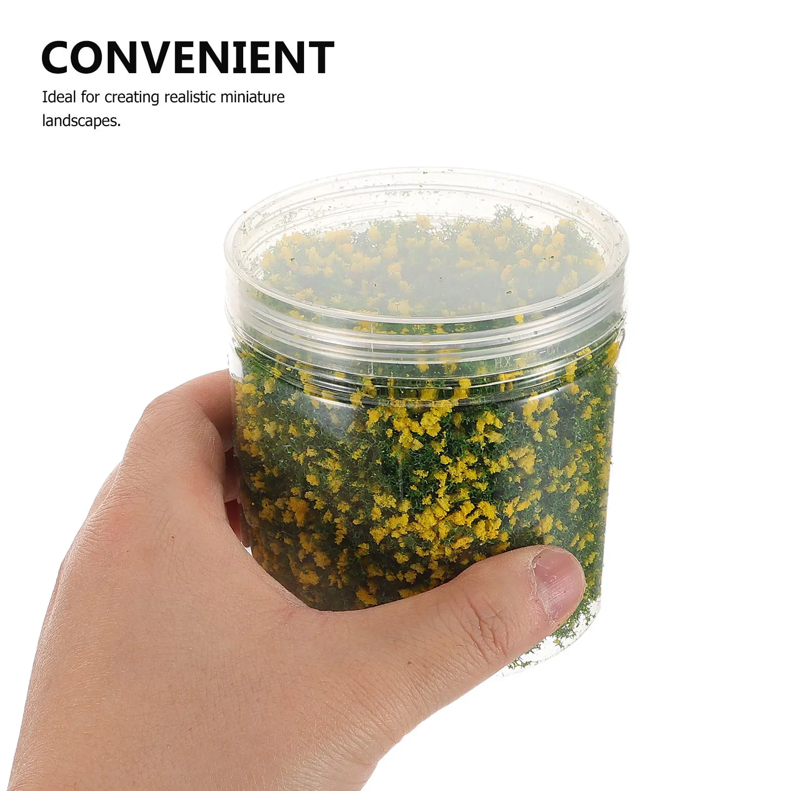 

2Pcs DIY Sand Table Modeling Materials Mixed Tree Powder for Crafts Small Trees Artificial Moss Flowers Landscape Village