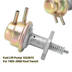 Bomba de elevación de combustible para coche, accesorios de repuesto para Ford Transit MK3 MK4 MK5 1035875 DI 1985 TD, 2000, 2,5-2,5, 1 unidad