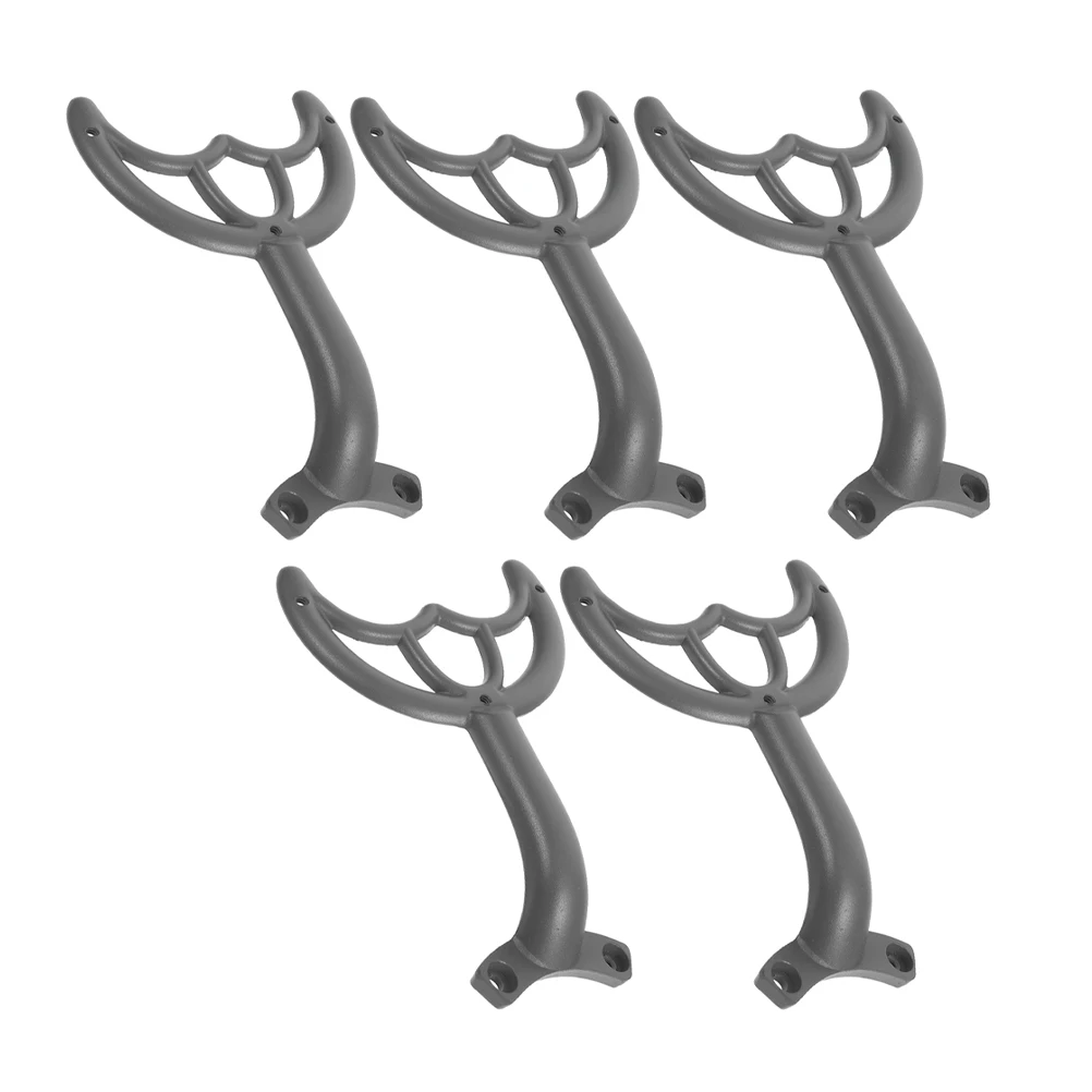 

5 pcs Ceiling Fan Blade Support Arms Grey Replacement Parts for Brackets Accessories Stable Craftsmanship Easy Install
