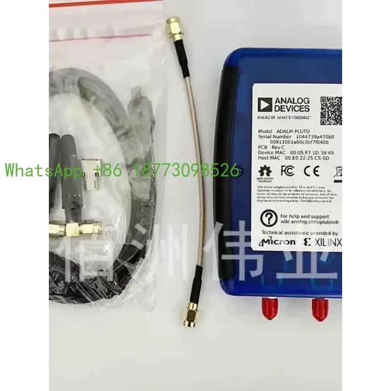 ADALM-PLUTO Adi Rf …