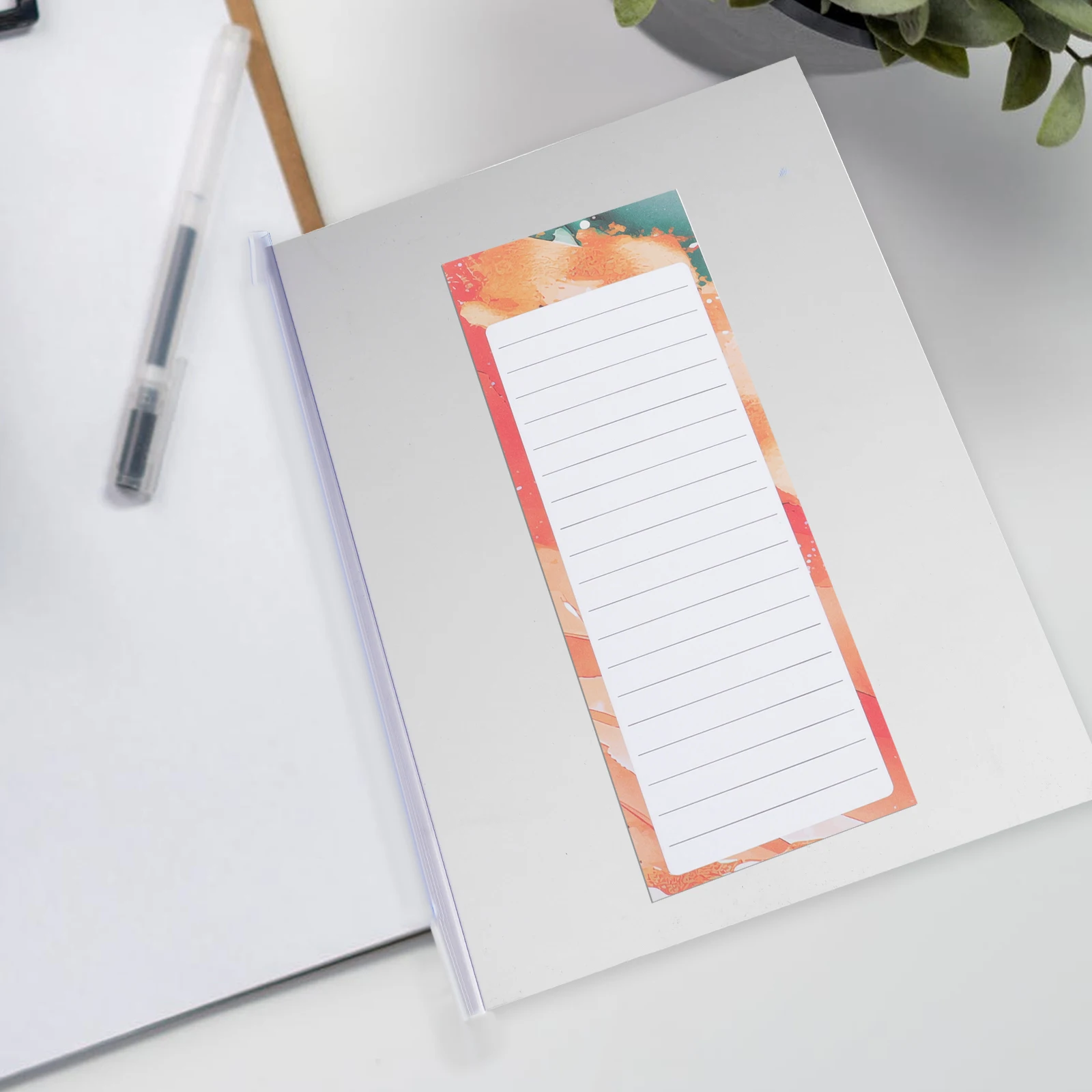 

4 Pcs Notebook Desk to Do Notepad Daily Planning Multi-function Use Memo Pads Paper Planner Office