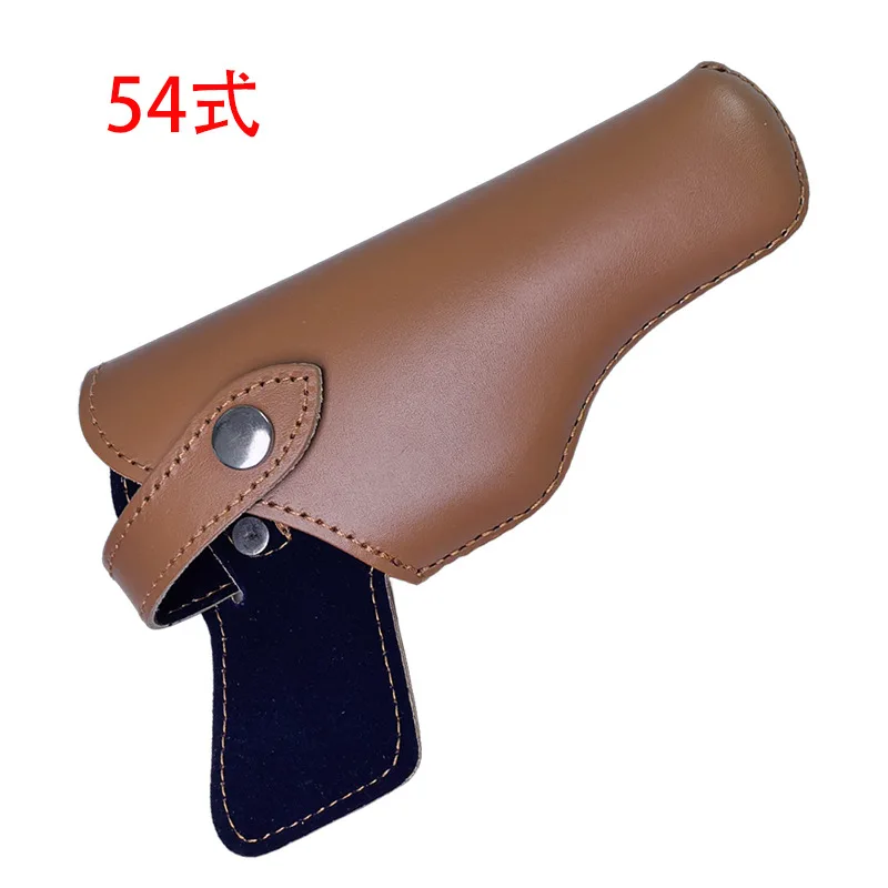 イエロー牛革54/64/77/92/92Gタクティカルウエストバンドクイックドローコンシールドキャリーホルスター（銃なし）