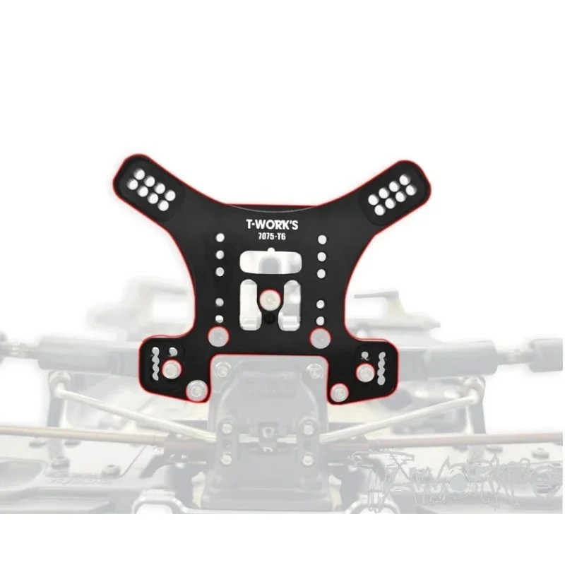 Original TO-242-MP11 Black Hard Coated 5mm 7075-T6 Alum.Rear Shock Tower ( For Kyosho MP11 ) Rc Tool