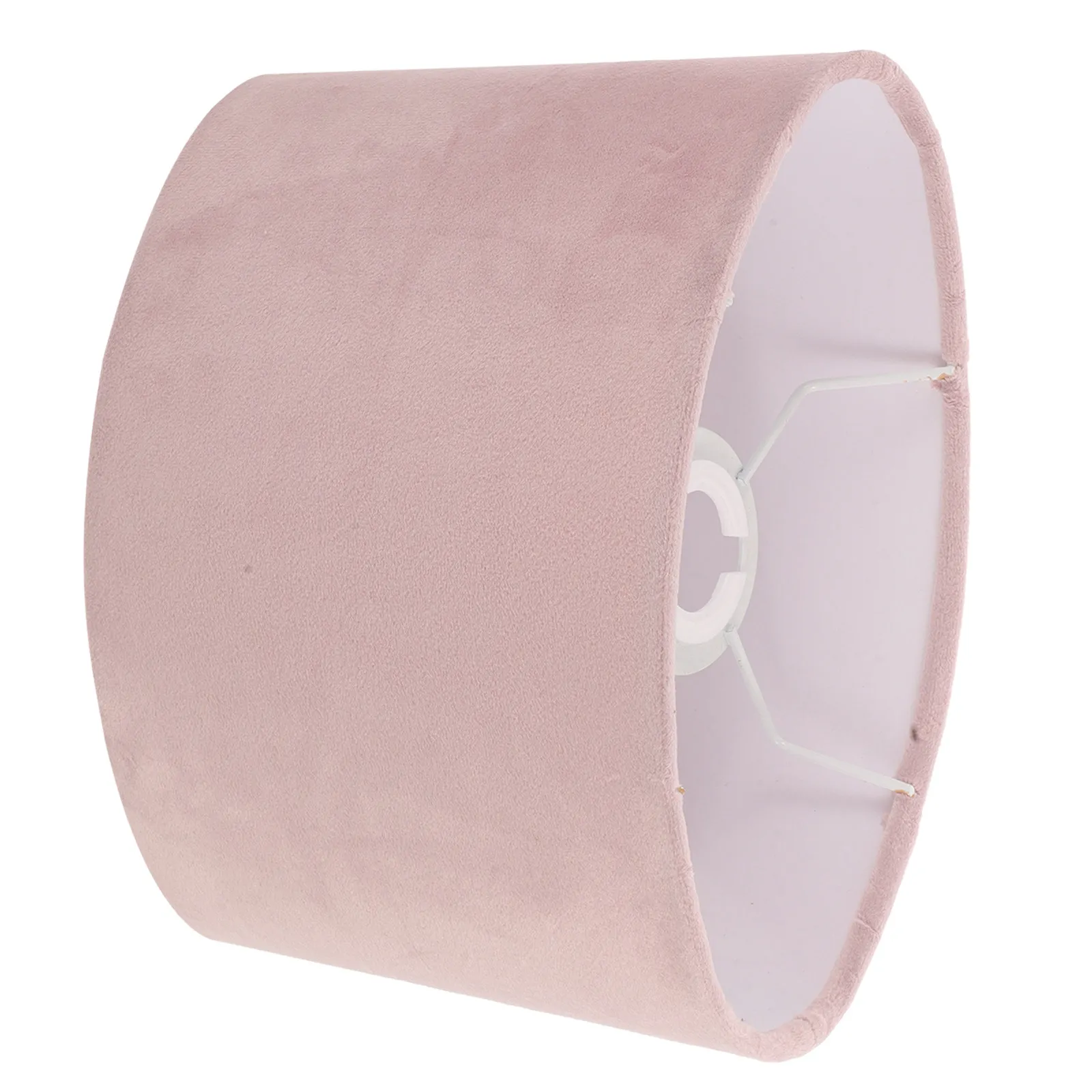Oval Lampshade Decorative Cloth Craft Table Lamp Cover Accessory Stylish Bedroom Living Room Lighting Lampshade
