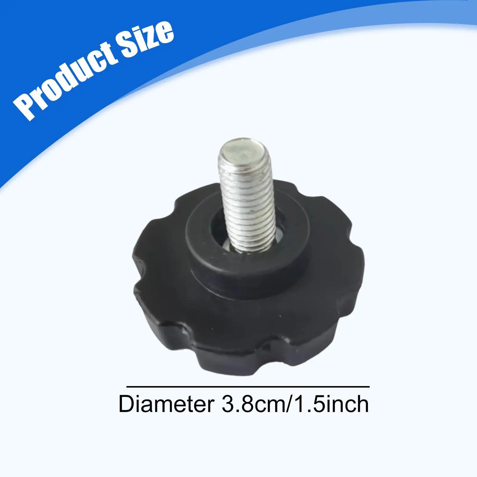 Patio Umbrella Base Knob Replacement Stable Outdoor Patio Umbrella Accessory for Outside Party Backyard Beach Camping Balcony