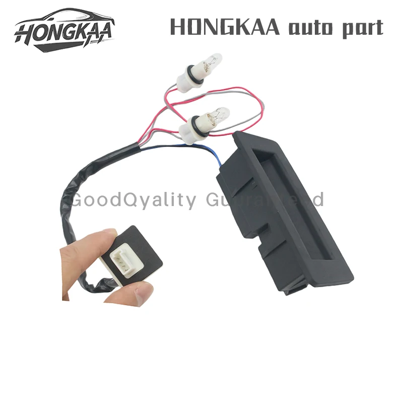 Boot Lid Release Switch with Bulb for Vauxhall Opel Astra H Zafira B ASTRAVAN 2004 2005 2006 2007 2008 2009 10 13223919 13156919