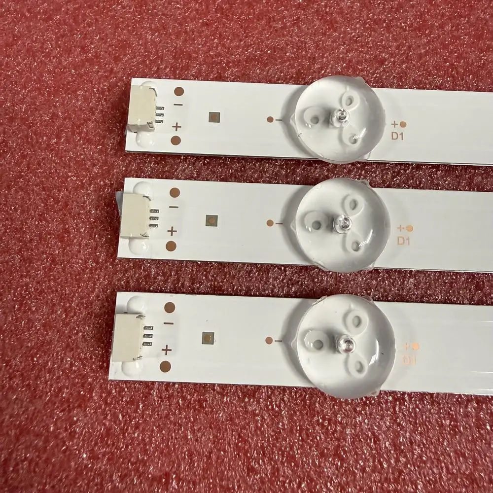 3pcs/set LED Backlight for Samsung UE43J5272AU UE43T5272AU UE43T5202AU UN43T5202AG UA43T6003AK GC43D07-ZC62AG-02 303GC430065