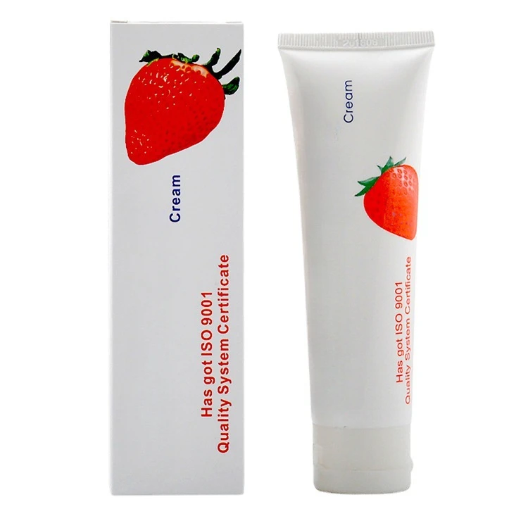 Love Kiss-lubricante corporal para masaje sexual, sabor a fruta, para pareja, 100ml