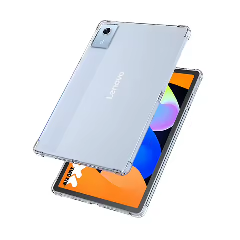 For Xiaoxin Pad 2025 11" Case Transparent Air-bags Soft Silicone TPU Protection Shockproof Fundas Shell For Lenovo Idea Tab