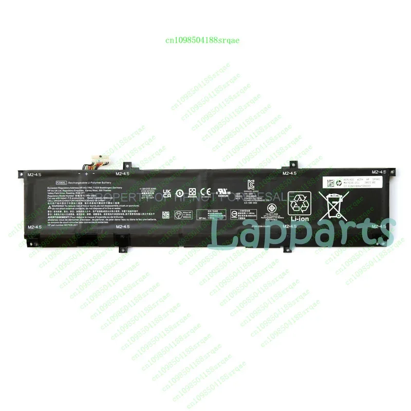 

Оригинальный аккумулятор FZ06XL для HP Envy16-h0787nr Envy 16-h0000TX Spectre x360 2-в-1% 100 тест