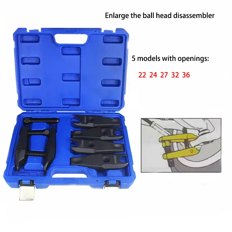 Ball Head Remover Kit Horse Ball Head Extractor Puller For Mercedes Benz BMW Porsche European Car Ball Head Disassembly Tool