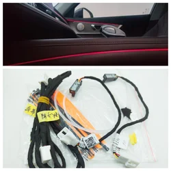 Armrest box atmosphere light modification kit led backlight for tiggo 8pro max