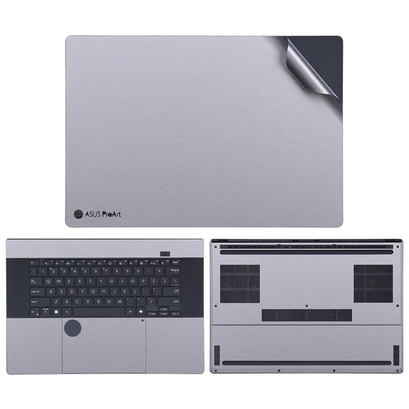 Naklejka ochronna na laptopa ASUS ProArt P16 H7606 PX13 HN7306E z 2026 roku, personalizowana folia winylowa, bez pozostałości kleju. — zdjęcie produktu 4