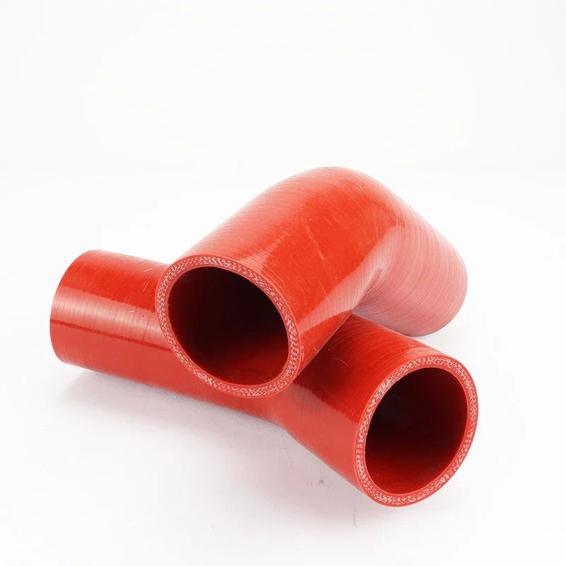 45 degree Silicone Elbow Hose Rubber Joiner Bend Tube for Intercooler Cold Air Intake Hose Turbo Intake Pipe Modification tube