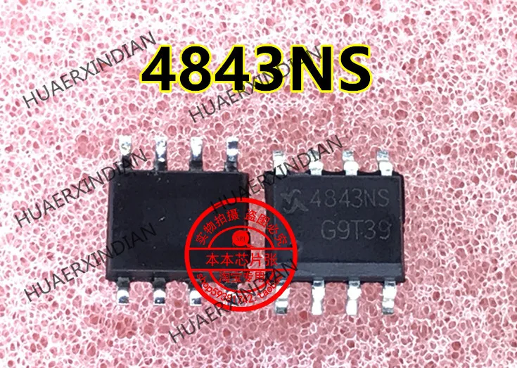 Nova 4843NS SM4843NSKC-TRG SM4843 4843 SOP8 Em Estoque
