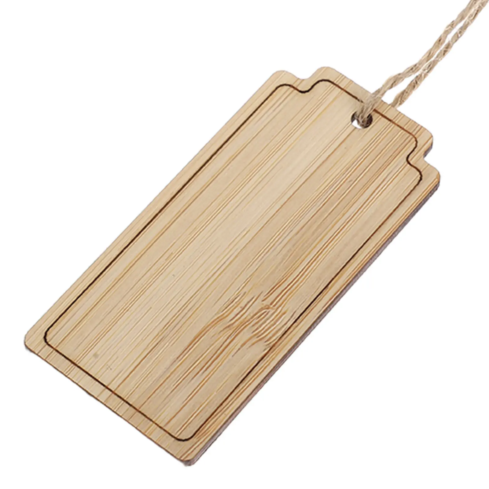 10Pcs Elegant Bamboo Garden Tags Blank Plant Labels for Outdoor Use Reusable Flower Name Tags Hanging Garden Signs Sustainable