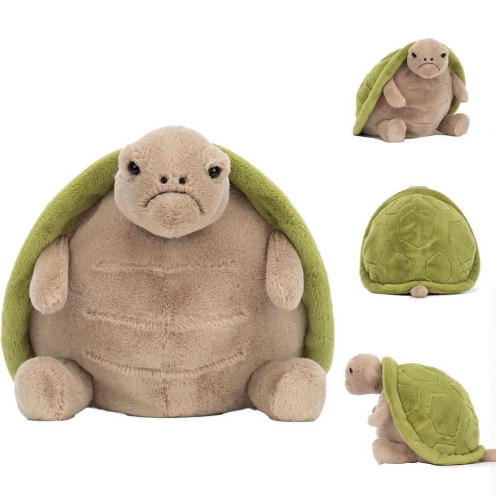 

Best-selling Timmy Turtle Plush Toy Cute Sitting Posture Soothing Gift for Children Doll for Festivals Decorative Figurine