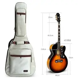 Epiphone EJ200 Guitar Bag 42inch Guitar Gig Bag Biggie 42inch Bag Guitar Case Cover Large Waterproof Guitar Box Guitar Accessory