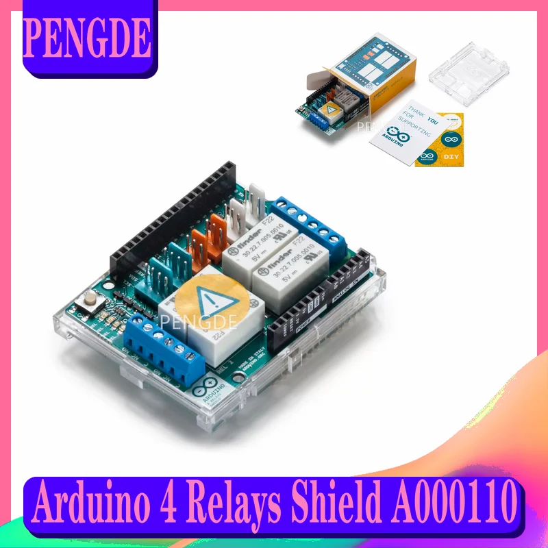 Arduino 4 Relays Shield A000110 Driver Extension UNO R3 WIFI REV2