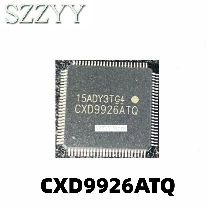 

5PCS CXD9926 CXD9926ATQ QFP100