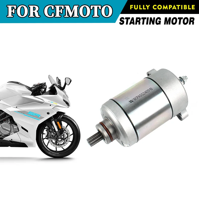 

For CFMOTO Starting Motor 250SR-FUN CF250-6 CF250SR-FUN Starter Motor Motorcycle Accessories Original Parts