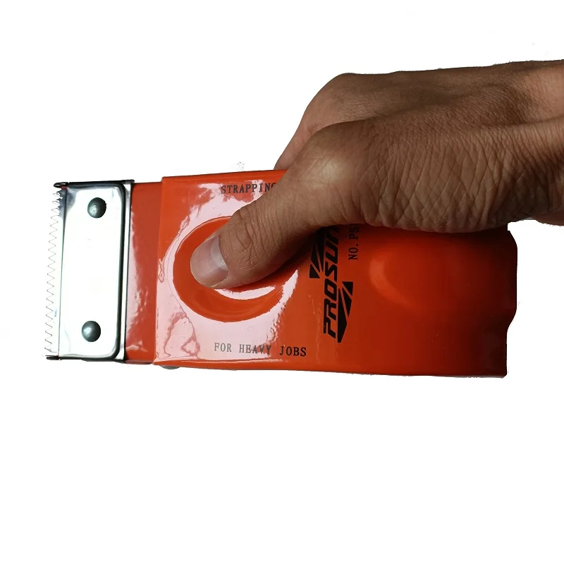 60mm Packaging Tape Dispenser 2.5" Metal Tape Cutter Packing Sealing Dispenser Cutter, Random Color