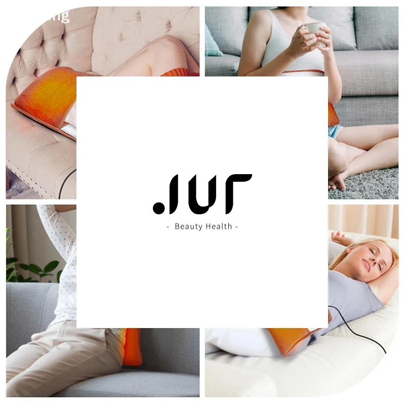 

Foot Warmer USB Foot Heater Thermal Foot Heating Pad Soft Plush Warm Foot Cover Electric Heating Feet Warmer For Home Bedroom