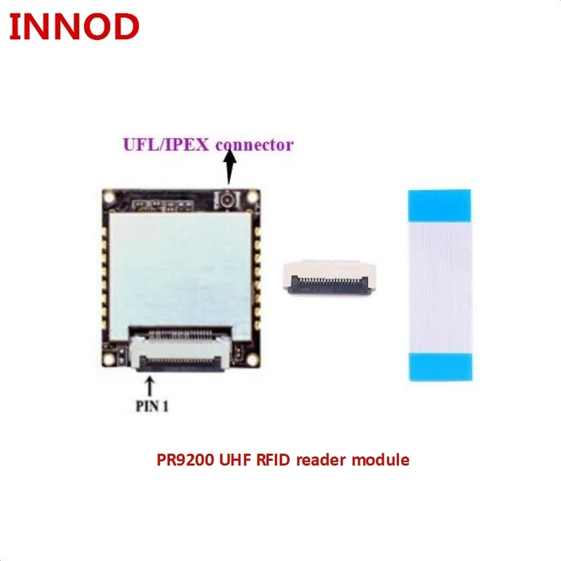 

UHF RFID Reader Long Range Module PR9200 chip with free testing tag in Club cards personal access warehouse parking