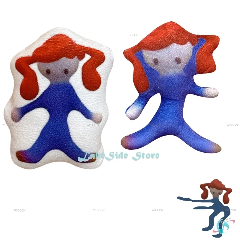 

Kasane Teto Cosplay Soft Dolll 10CM Babe Gift Plushie Diva Vtuber Keychain Products Halloween Cute Funny Abstract Art Gift
