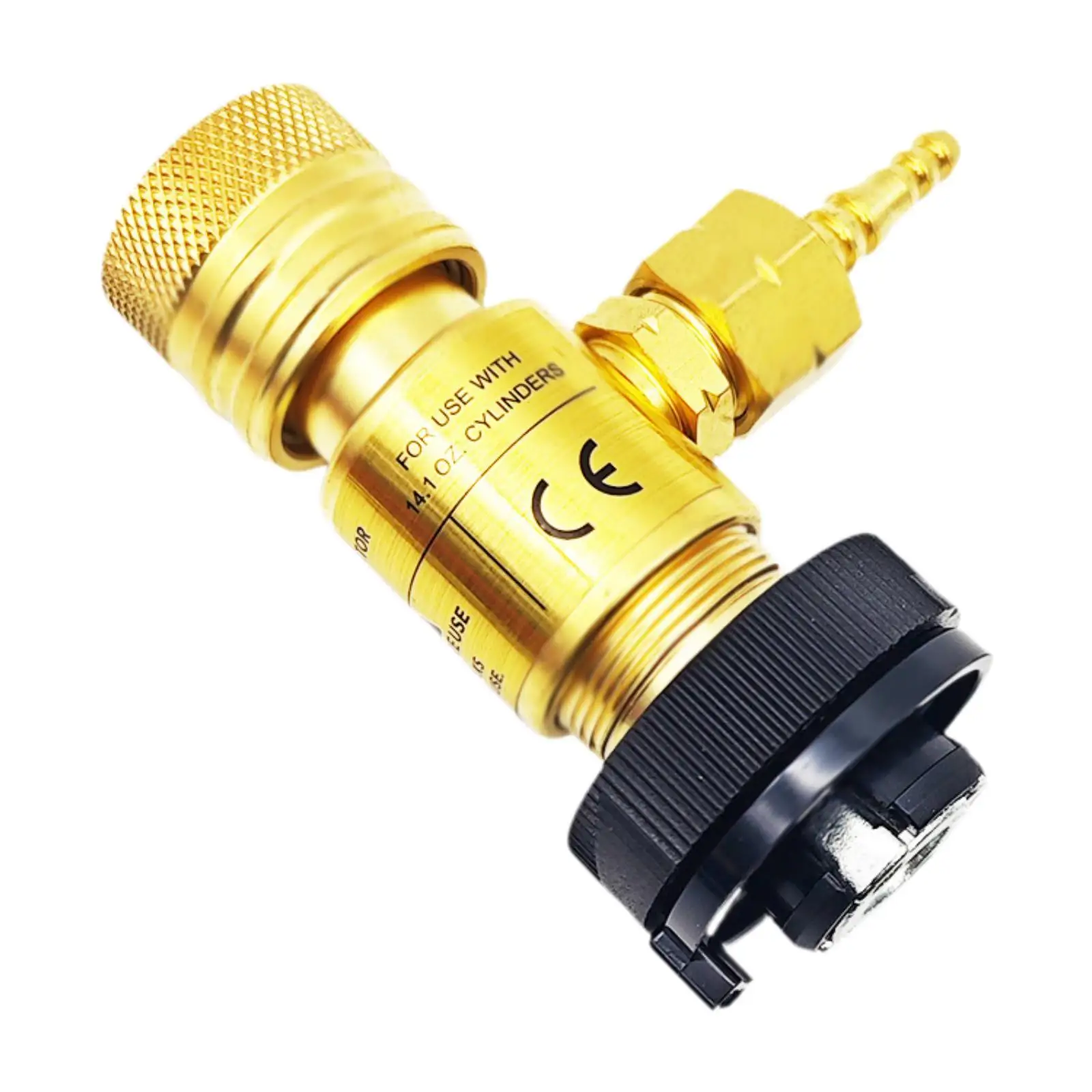 

Oxygen Welding Gas Regulator Adapter Gas Torch Pressure Regulator TIG Welding Torch Accessories Tank Adapter M16x1.5 Copper