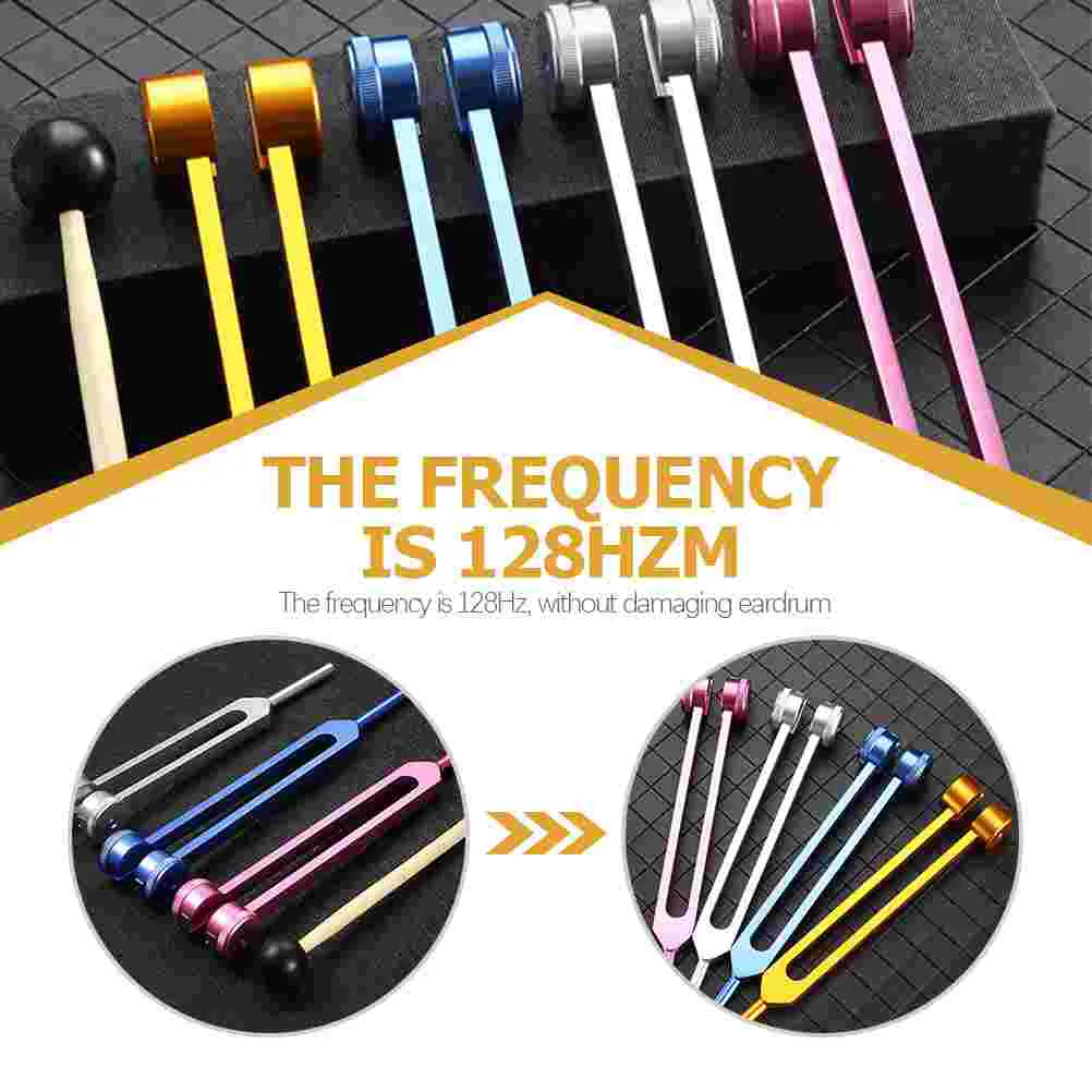 Ear Tuning Fork Chakra Hammer Nerve Aluminum Alloy Picking Tool Ears Cleaning Supplies