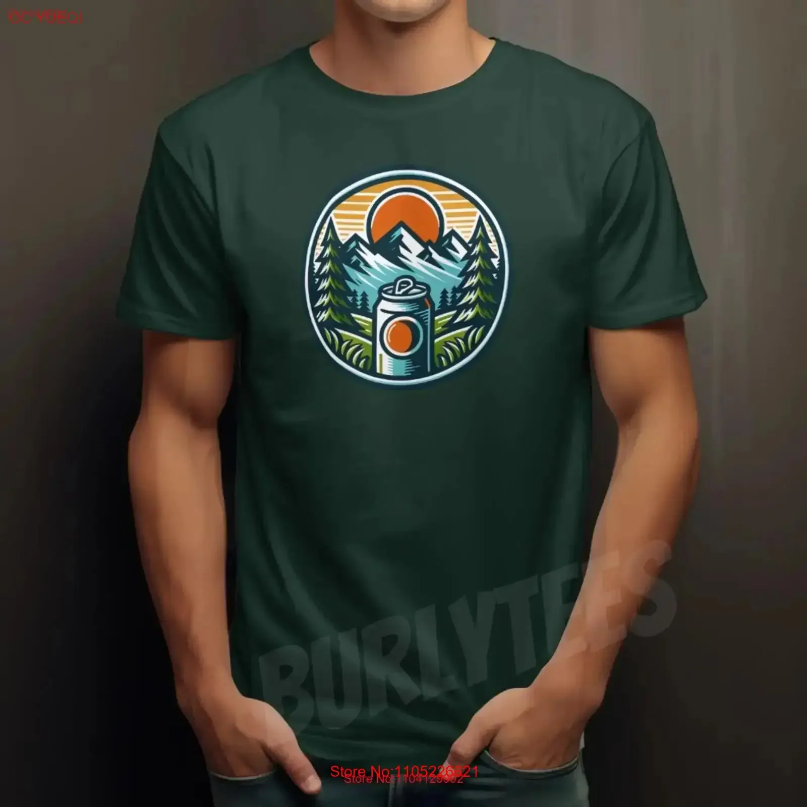 Mountain T Shirt Nature Hiking for Outdoor Lovers Wanderlust Apparel Explore More vintage Washed Top For Everyday Wear